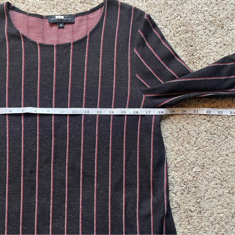 Slate & Willow Striped Swing Dress Size Medium - Picture 3 of 11